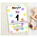 Buscar polka dot invitaciones Para niños