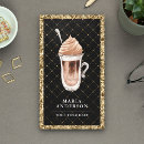 Buscar coffee shop tarjetas de visita Restaurante