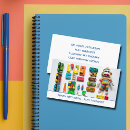 Buscar juguetes tarjetas de visita Pediatra