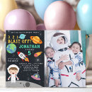Buscar space birthday invitaciones Para ella