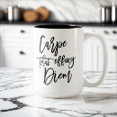 Buscar carpe diem tazas Moderno