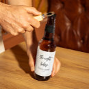 Buscar boda etiquetas cerveza Blanco y negro