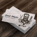 Buscar calavera tarjetas de visita Peluquero