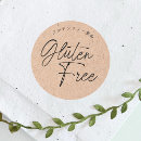 Buscar gluten free pegatinas Sin trigo