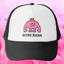 Buscar poderoso camionero gorras Para ella