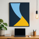 Buscar fondo azul marino posters Estilo moderno