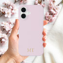 Buscar del oro iphone fundas Monograma