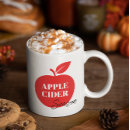 Buscar manzana tazas General y unisex