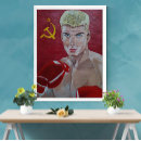 Buscar de boxeo lienzos Boxeador