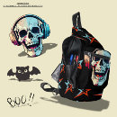 Buscar calavera bolsos Para él
