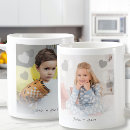 Buscar de doble cara tazas 2 fotos