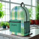 Buscar verde azul mochilas Refunfuñar