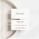 Buscar texto tarjetas de visita Sofisticado