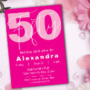 Buscar celebración invitaciones 50 cumpleaños General y unisex