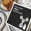 Buscar bigote servilletas Para niños