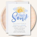Buscar invitaciones baby shower niño Para todos