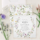 Buscar flores de la lavanda invitaciones Prometida