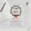 Buscar christmas bridal shower invitaciones Para todos
