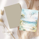 Buscar beach 11x14 invitaciones Océano