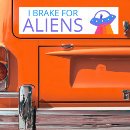 Buscar espacio en blanco pegatinas parachoque Divertido