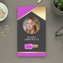 Buscar manicurista tarjetas de visita Maquillador