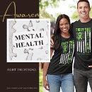 Buscar conciencia de la salud mental camisetas Apoyo