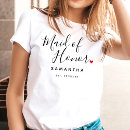 Buscar de honor mujer camisetas Madrina de boda