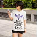 Buscar pájaros camisetas Para ella