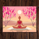Buscar relajante postales Meditación