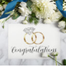 Buscar oro boda tarjetas ¡enhorabuena