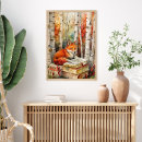 Buscar bosque de acuarela posters General y unisex