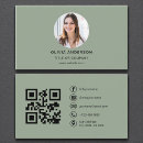 Buscar social media tarjetas de visita Para ella