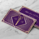 Buscar art deco tarjetas de visita Monograma