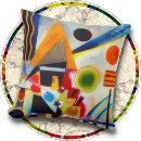 Buscar kandinsky cojines Vintage