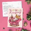 Buscar campanas de navidad postales Para ella