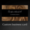 Buscar cacao tarjetas de visita Elegante