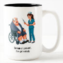 Buscar inyección tazas Enfermera