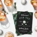 Buscar palos de golf invitaciones Fiesta de jubilación