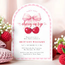 Buscar cherry invitaciones Para ella