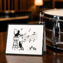 Buscar musical tarjetas nota Jazz