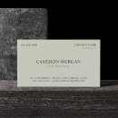 Buscar básico tarjetas de visita Clásico