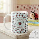 Buscar mariquitas tazas Chica