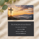 Buscar cruces tarjetas de visita Para él