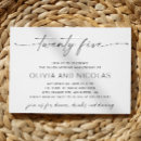 Buscar veinticinco invitaciones Parejas