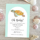 Buscar tortuga verde invitaciones Bajo el mar