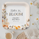 Buscar flores papel platos Futura madre