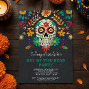 Buscar muerte invitaciones Invitados