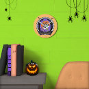Buscar esqueleto relojes de pared Pirata