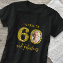 Buscar cumpleaños de 60 años camisetas Tipografía