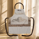 Buscar lino delantales Minimalista